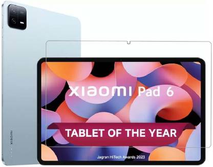 Vetrivel Tempered Glass Guard for Xiaomi Pad 6 11 inch, Perfect camera cut