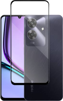 KWINE CASE Tempered Glass Guard for Realme C61