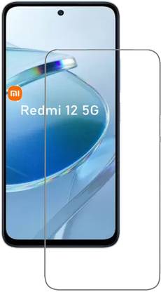 NKCASE Tempered Glass Guard for Redmi 12 5G