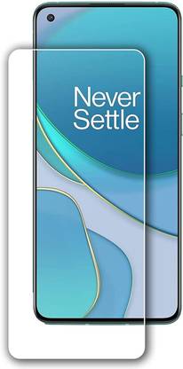 vmt stock Tempered Glass Guard for OnePlus Nord 2T 5G Tempered Glass | Screen Protector Full HD Quality Tempered Glass Anti-Scratch Edge to Edge Coverage with Easy Installation Kit