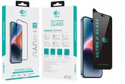 IRuyu Tempered Glass Guard for Iphone 14 Pro Max