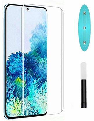 DR Tech Enterprise Edge To Edge Tempered Glass for Samsung Galaxy S20 Plus