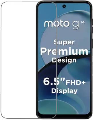 NSTAR Tempered Glass Guard for Motorola G14, Moto G14