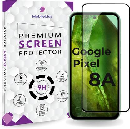 Mobilebies Tempered Glass Guard for Google Pixel 8A OG Premium Screen Protector