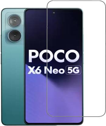 NSTAR Tempered Glass Guard for POCO X6 Neo 5G