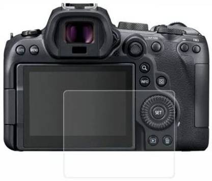 CEOSRC Tempered Glass Guard for CANON EOS R6 DSLR CAMERA