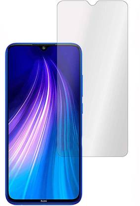 Infigo Tempered Glass Guard for Redmi Note 8 (Matte Anti-Scratch Tempered Glass)