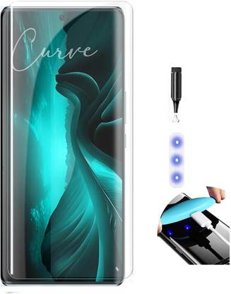 FAIYER BEAT Tempered Glass Guard for lava blaze curve curved edge to edge uv tempered glass