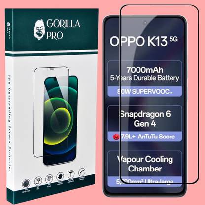 GORILLA PRO Tempered Glass Guard for OPPO K13 5G