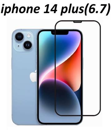 GDBUY Tempered Glass Guard for APPLE iPhone 14 Plus, iPhone 14 Plus, APPLE iPhone 14+, Apple iPhone 14 Plus