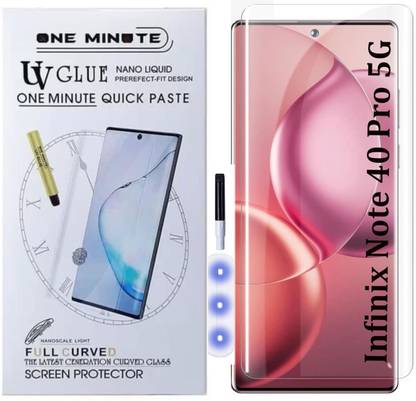 GORILLA PRO Tempered Glass Guard for Infinix Note 40 Pro 5G, Infinix Note 40 Pro
