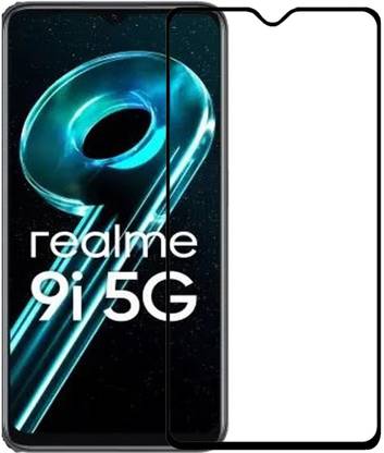 NKCASE Edge To Edge Tempered Glass for Realme 9i 5G,realme 9i 5G