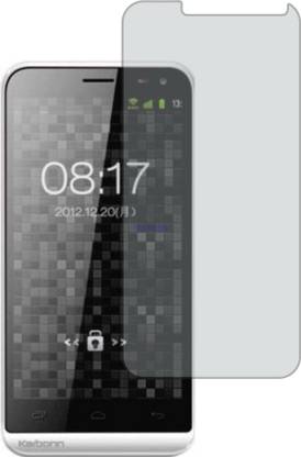Fasheen Tempered Glass Guard for KARBONN A12 (AntiGlare Matte)