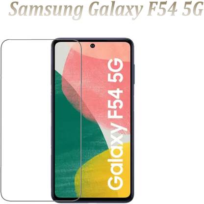 NKCASE Tempered Glass Guard for Samsung Galaxy F54 5G