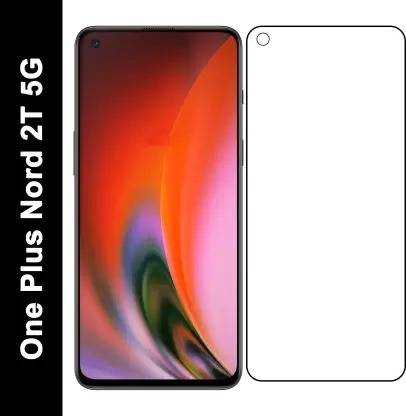 vmt stock Tempered Glass Guard for OnePlus Nord 2T 5G Tempered Glass | Screen Protector Full HD Quality Tempered Glass Anti-Scratch Edge to Edge Coverage with Easy Installation Kit