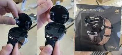 Fancy Fun Impossible Screen Guard for Huawei watch buds Touch Screen Bluetooth Smartwatch with Activity Tracker Compatible with All 3G/4G/5G Android & iOS Smartphones