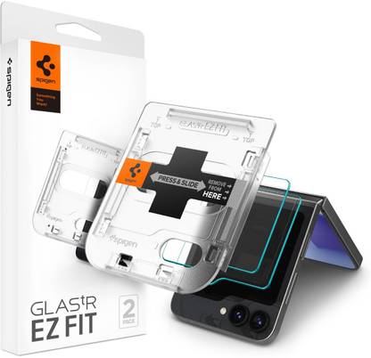Spigen Tempered Glass Guard for Samsung Galaxy Z Flip 6