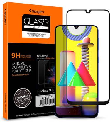 Spigen Tempered Glass Guard for Samsung Galaxy M31