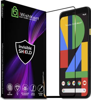 iWishKart Tempered Glass Guard for Google Pixel 4xl, Google Pixel 4xl 5G