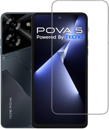 NKCASE Tempered Glass Guard for TECNO Pova 5, Tecno Pova 5