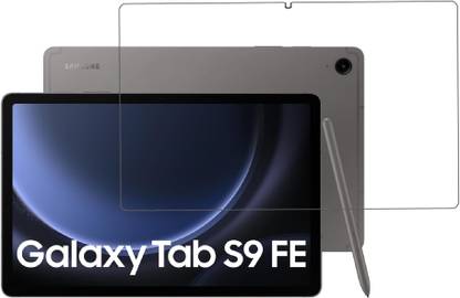 Valimai Tempered Glass Guard for Samsung Galaxy Tab S9 FE 10.9 inch, environmentally friendly