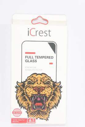iCrest Tempered Glass Guard for Iphone 14 Pro
