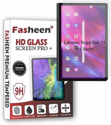 Fasheen Tempered Glass Guard for Lenovo Yoga Tab 11 (11 Inch)