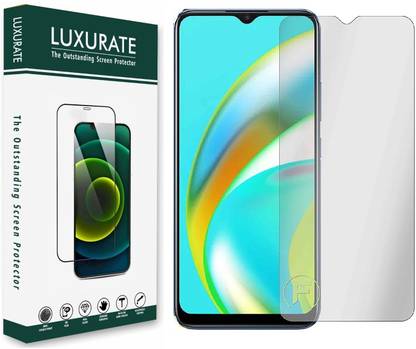 LUXURATE Tempered Glass Guard for Samsung Galaxy F23 5g