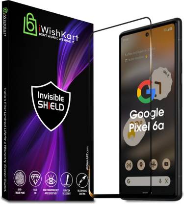 iWishKart Tempered Glass Guard for Google Pixel 6a, Google Pixel 6a 5G, Pixel6a / 6 a