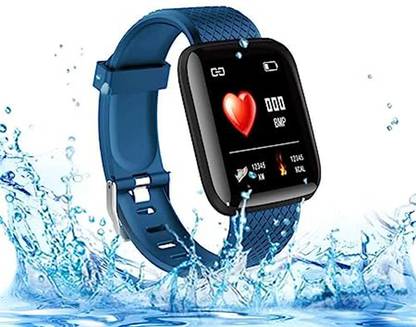 RELY TEST DIAGNOSTIC Tempered Glass Guard for Screen Guard For D116 Smart Watch