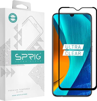 Sprig Tempered Glass Guard for Sprig Edge To Edge Tempered Glass Guard for Vivo V11 (Pack of 1)