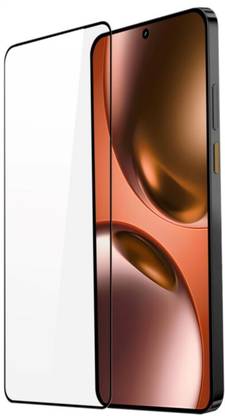 XTRENGTH Tempered Glass Guard for Realme GT 7, Realme GT 7T, Realme GT 7 Dream Edition, Realme GT 7 5G, Realme GT 7T 5g, Realme GT 7 5G Dream Edition, Edge to Edge Screen Protector, with Easy Installation Kit