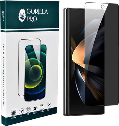 GORILLA PRO Tempered Glass Guard for Samsung Galaxy Z Fold 4 5G, ( Privacy Screen Protector )