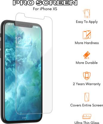 Orcus Technology Tempered Glass Guard for Apple iPhone XS