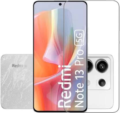 NSTAR Tempered Glass Guard for Redmi Note 13 Pro 5G, Redmi Note 13 Pro