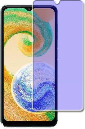 Meeon Tempered Glass Guard for Samsung Galaxy A04s anti blue