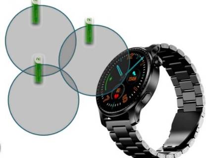 DB Tempered Glass Guard for BOAT ULTIMA PRIME 1.43 SMART WATCH TEMPERED GLASS ( PACK OF 3)
