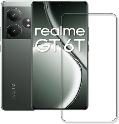 NKCASE Tempered Glass Guard for Realme GT 6T, Realme GT 6T 5G, [UV]