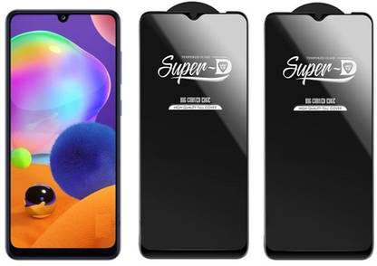 ELEF Tempered Glass Guard for Oppo A91 HD Plus Super D Full Glue Edge to Edge Tempered Glass