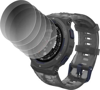 HIDEOUS Tempered Glass Guard for Amazfit Active Edge