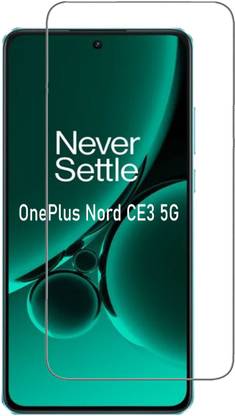 NSTAR Tempered Glass Guard for Oneplus Nord CE 3 5G, Oneplus Nord CE3 5G