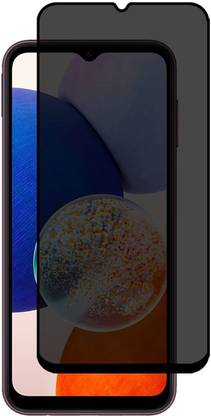 ELEF Tempered Glass Guard for Samsung Galaxy A14 5G Full Coverage Anti-Spy 9H Hardness Screen Protector