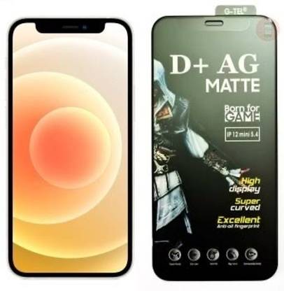 Dnvi Tempered Glass Guard for Apple iPhone 12MINI ( 9D-AG MATTE PROTECTOR GLASS )