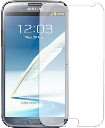 TELESHIELD Tempered Glass Guard for Samsung Galaxy Note 2, DelhiGear Glass, Screen Protector, Tempered Glass, Screen Guard, Mobile Glass