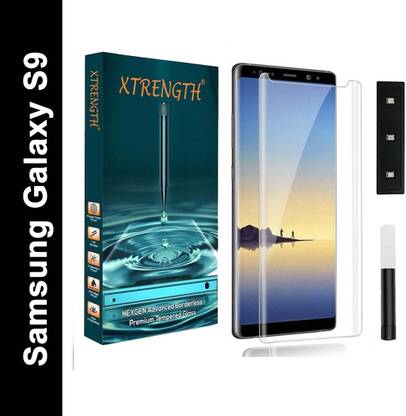 XTRENGTH Tempered Glass Guard for Samsung Galaxy S9, Samsung Galaxy S8