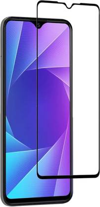 COVJ Tempered Glass Guard for VIVO V17 NEO Tempered Glass | Screen Protector Full HD Quality Tempered Glass Anti-Scratch Edge to Edge Coverage with Easy Installation Kit