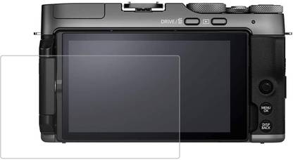 Power Smart Tempered Glass Guard for Screen Protector Tempered Guard For Fujifilm X-A7, XA7 DSLR Camera LCD Screen Protection
