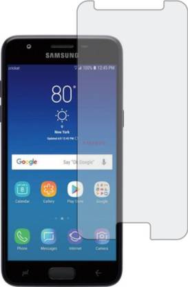 Fasheen Tempered Glass Guard for SAMSUNG GALAXY AMP PRIME 3 (Flexible & Shatterproof)
