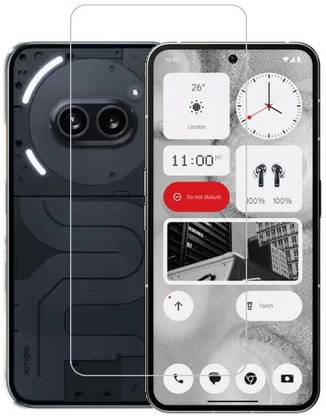 ojucase Tempered Glass Guard for Nothing Phone (2a) 5G, Nothing Phone (2a), Nothing Phone 2A 5G, Nothing Phone 2A