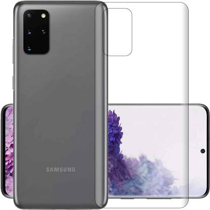 ArmourPro Back Tempered Glass for Samsung Galaxy S20 Plus, Samsung S20 Plus, S20 Plus